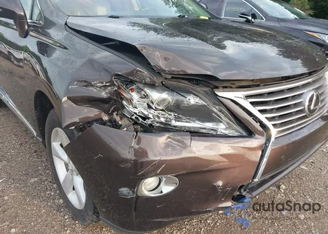 2013 Lexus Rx 350 z USA, uszkodzony, nr VIN 2T2BK1BA4DC159321